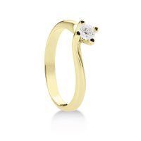 Anneau Lux Gioielli Femme in Or jaune ASLK0976024;3;GI - ASLK0976024;3;GI